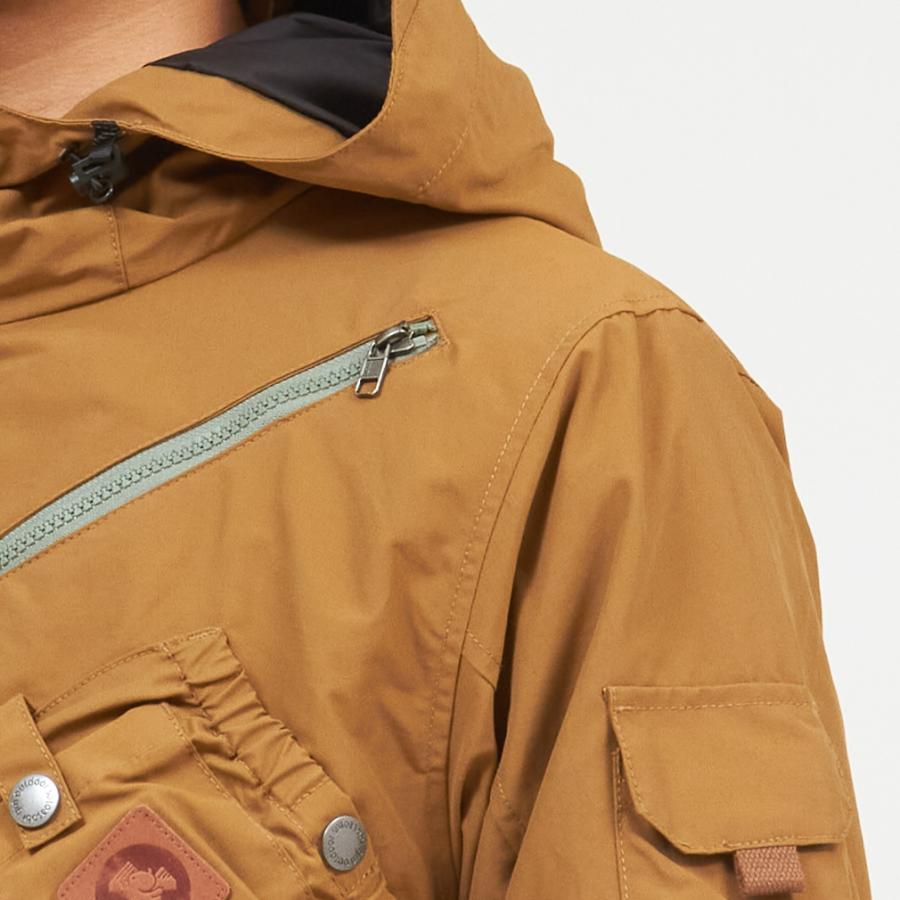 ジャケット・アウター grn outdoor GO9205 TEBURA MOUNTAINPARKA 自然大好き！ニッチ・リッチ・キャッチ ジーアールエヌ