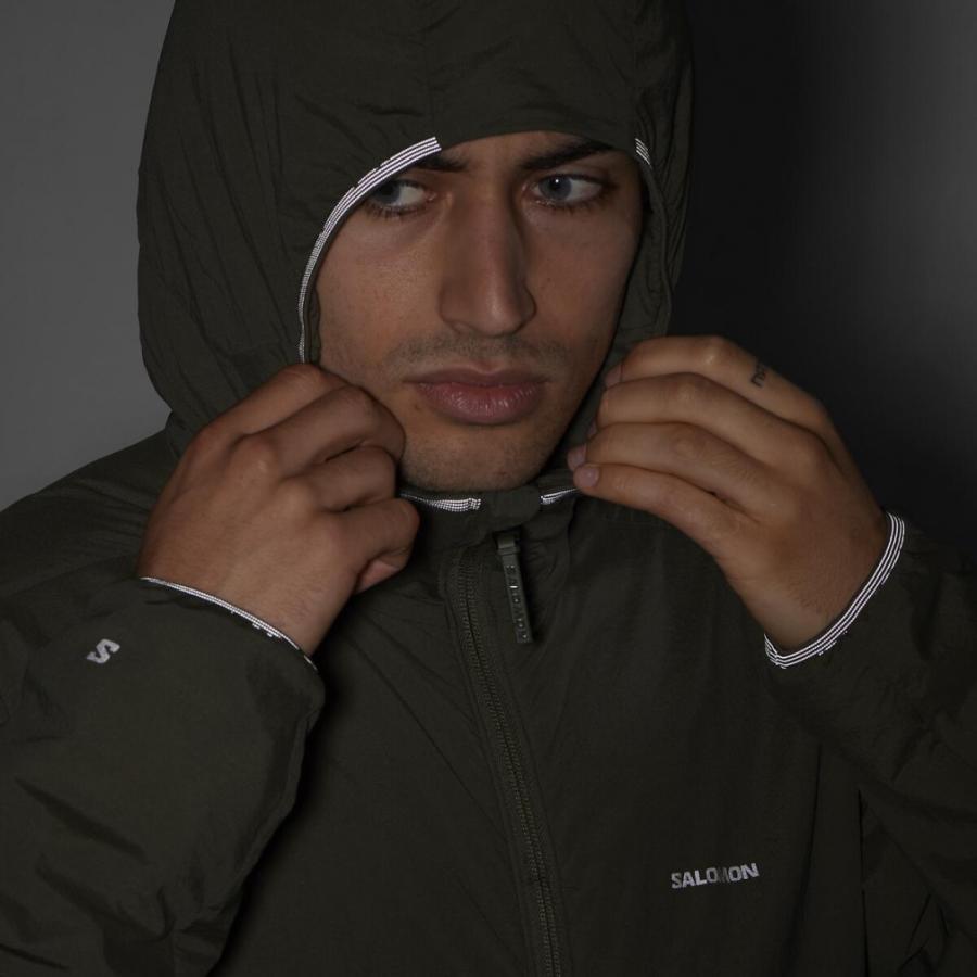 SALOMON（サロモン） 2025秋冬 メンズ トレッキング ソフトシェル