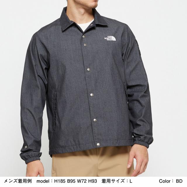 ザ・ノース・フェイス メンズ アウトドアジャケット GTX Denim Coach ザ・ノース・フェイス メンズ アウトドアジャケット GTX Denim Coach