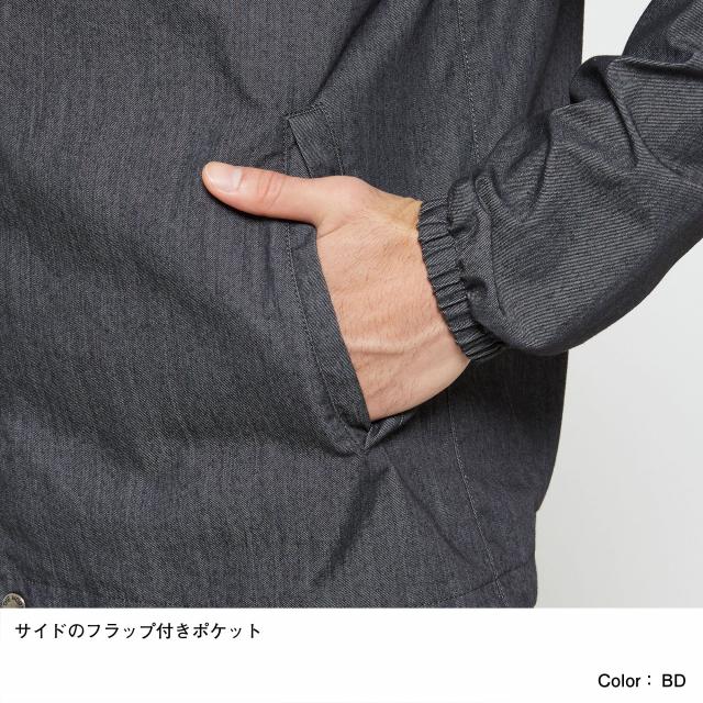 ザ・ノース・フェイス メンズ アウトドアジャケット GTX Denim Coach ザ・ノース・フェイス メンズ アウトドアジャケット GTX Denim Coach
