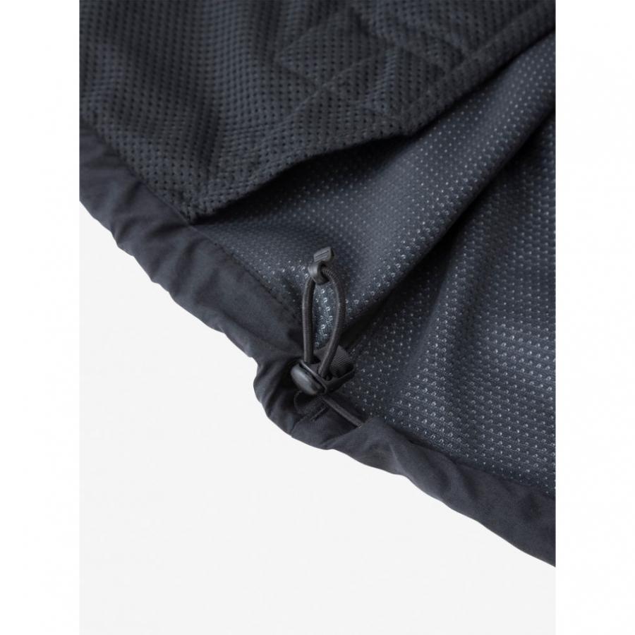 ザ・ノース・フェイス アウトドア フリースジャケット WP Pamir Jacket ウィンドプルーフパミールジャケット NP22436 K : ブラック THE NORTH FACEの画像