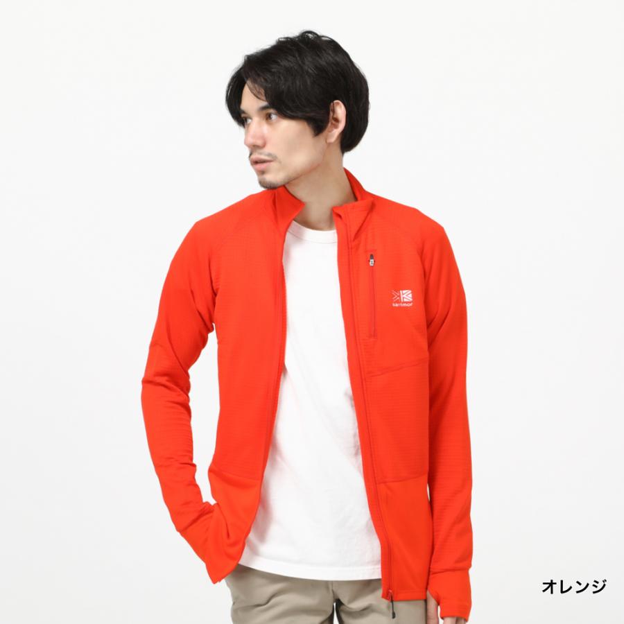 カリマーkarrimor cozy フリース フーディ(orange, L)