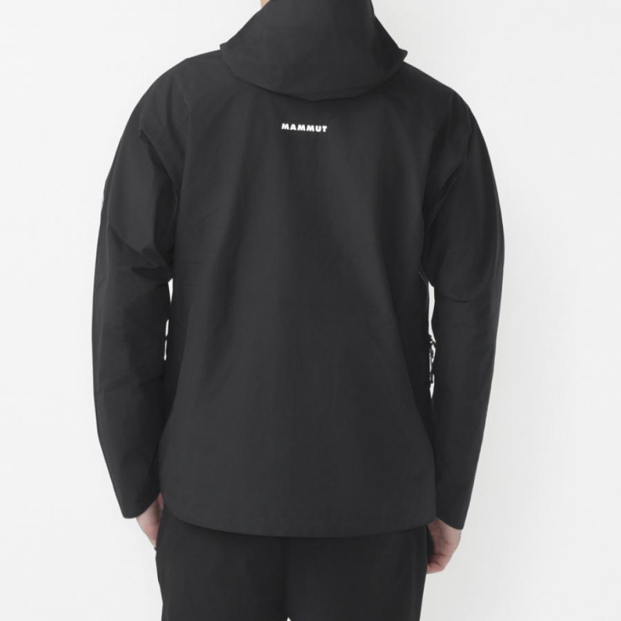 MAMMUT 裏地フリース マウンテンジャケット XXL 黒 【公式通販】