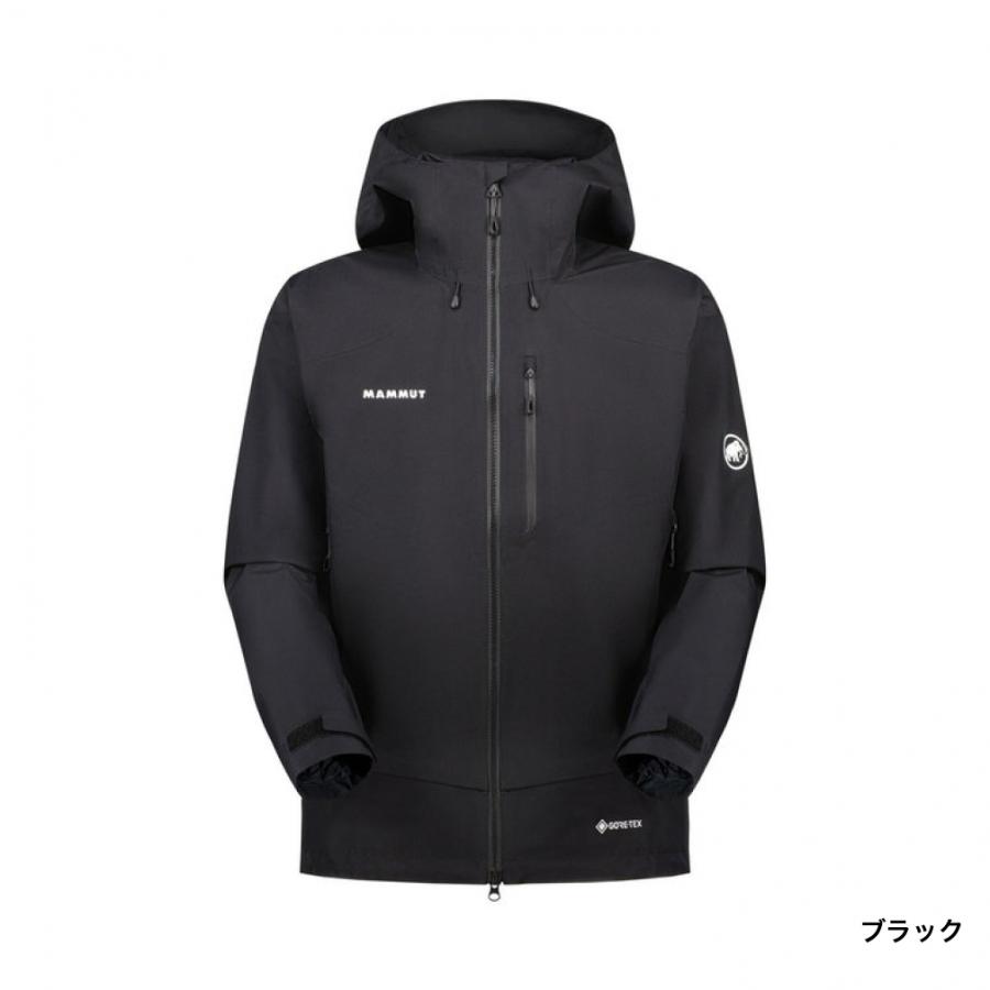 Mammut ブラック フード付きジャケット M 楽天市場】MAMMUT/(M)【公式】クレーター IV ハードシェル フーデッド