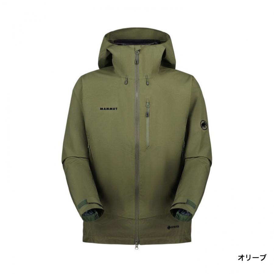 MAMMUT（マムート） 2025秋冬 メンズ トレッキング ジャケット