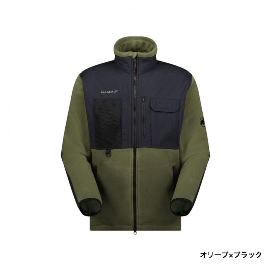 MAMMUT 2024秋冬 マムート アウトドア フリースジャケット MAMMUT 2024秋冬 マムート アウトドア フリースジャケット