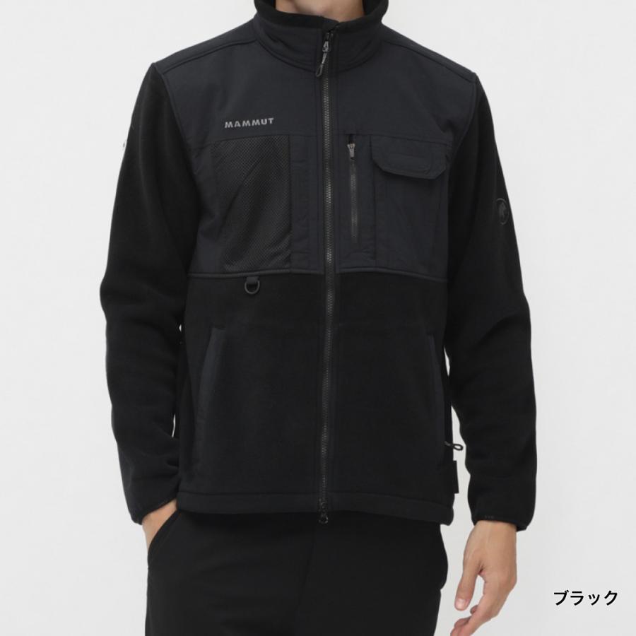 MAMMUT マムート アウトドア フリースジャケット ムーンストーン
