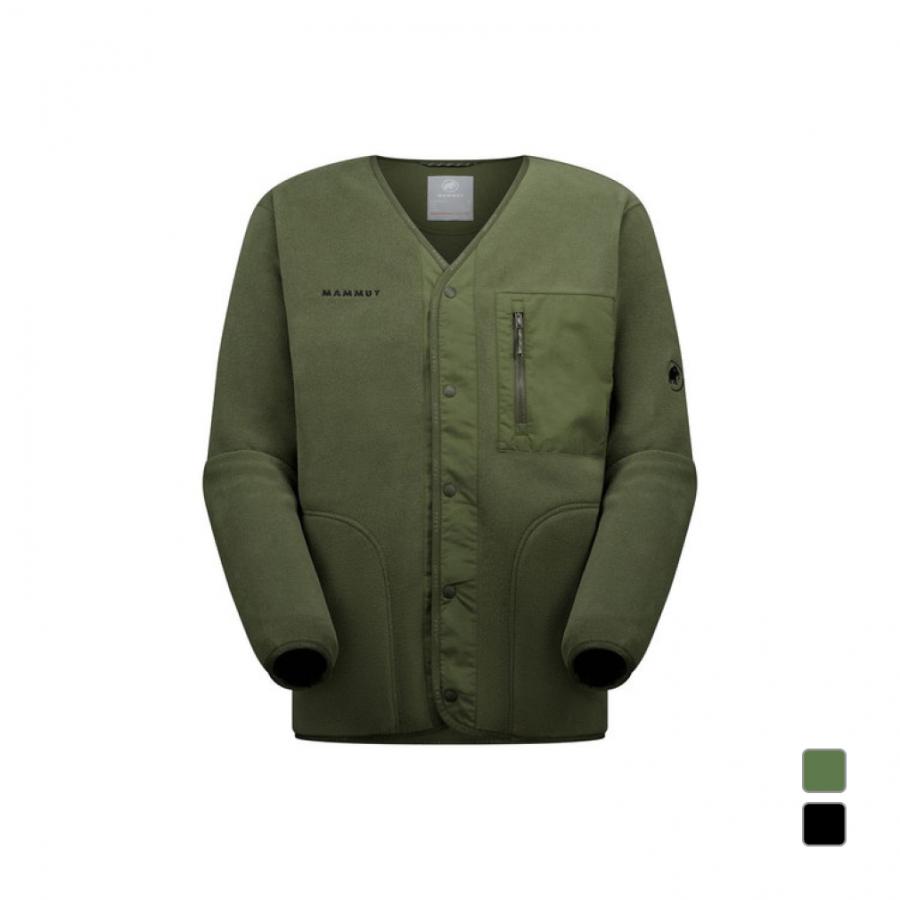 MAMMUT（マムート） 2025秋冬 トレッキング フリースジャケット ムーン