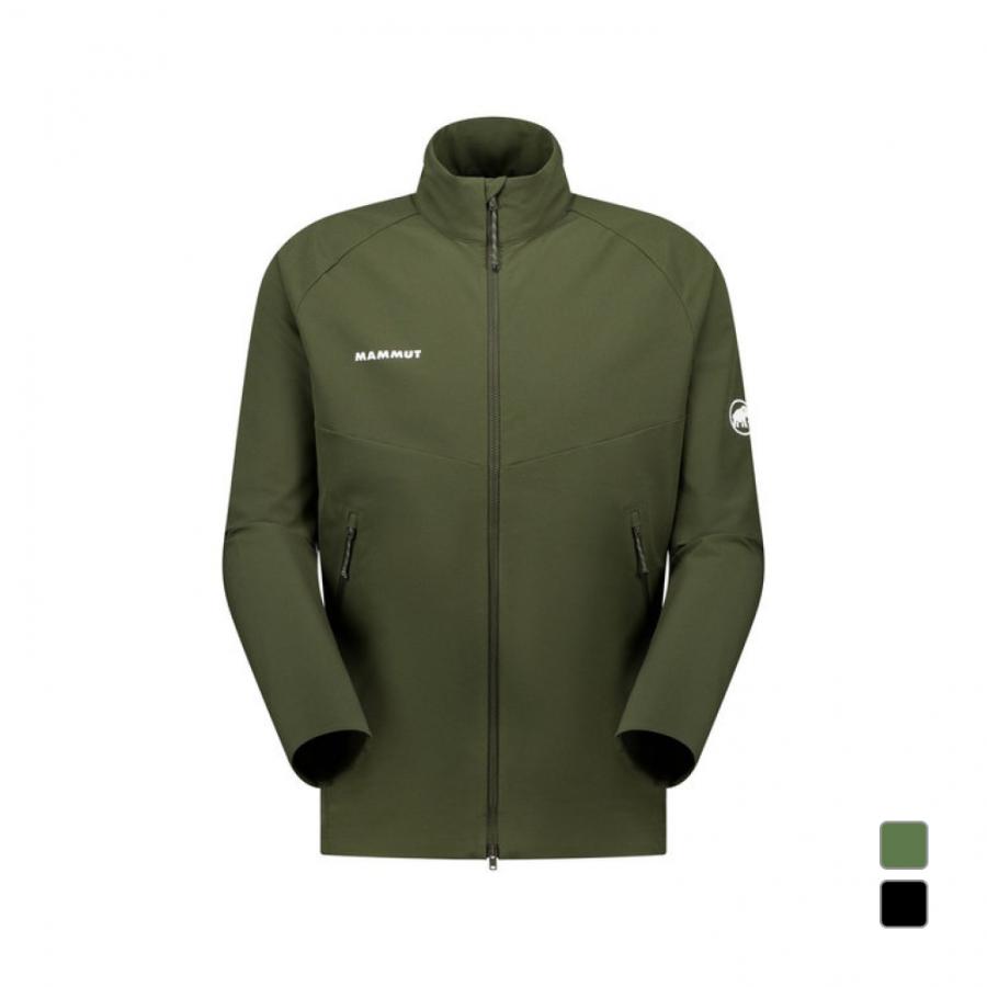MAMMUT 2025秋冬 マムート メンズ トレッキング ソフトシェル