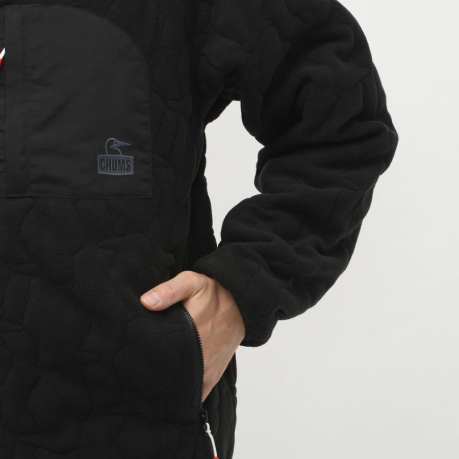 CHUMS（チャムス） メンズ アウトドア フリースジャケット ブービー