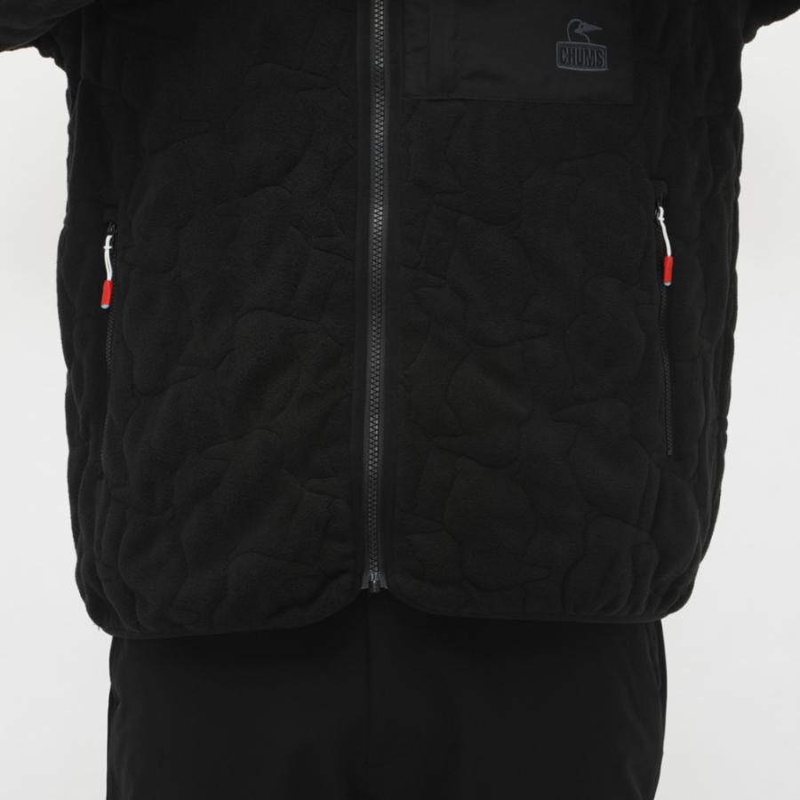 CHUMS（チャムス） メンズ アウトドア フリースジャケット ブービー