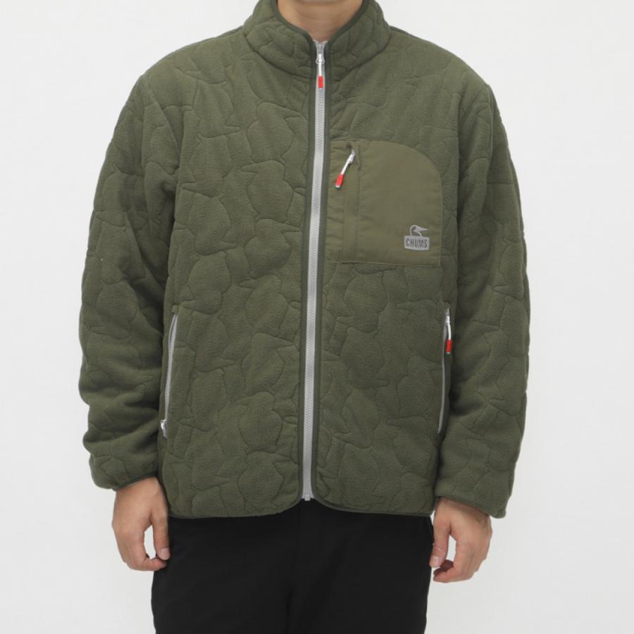 CHUMS（チャムス） メンズ アウトドア フリースジャケット ブービー