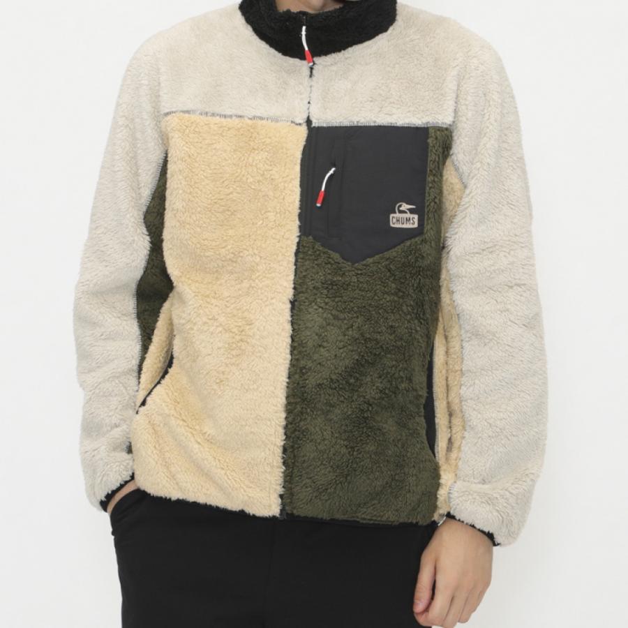 CHUMS（チャムス） メンズ アウトドア フリースジャケット