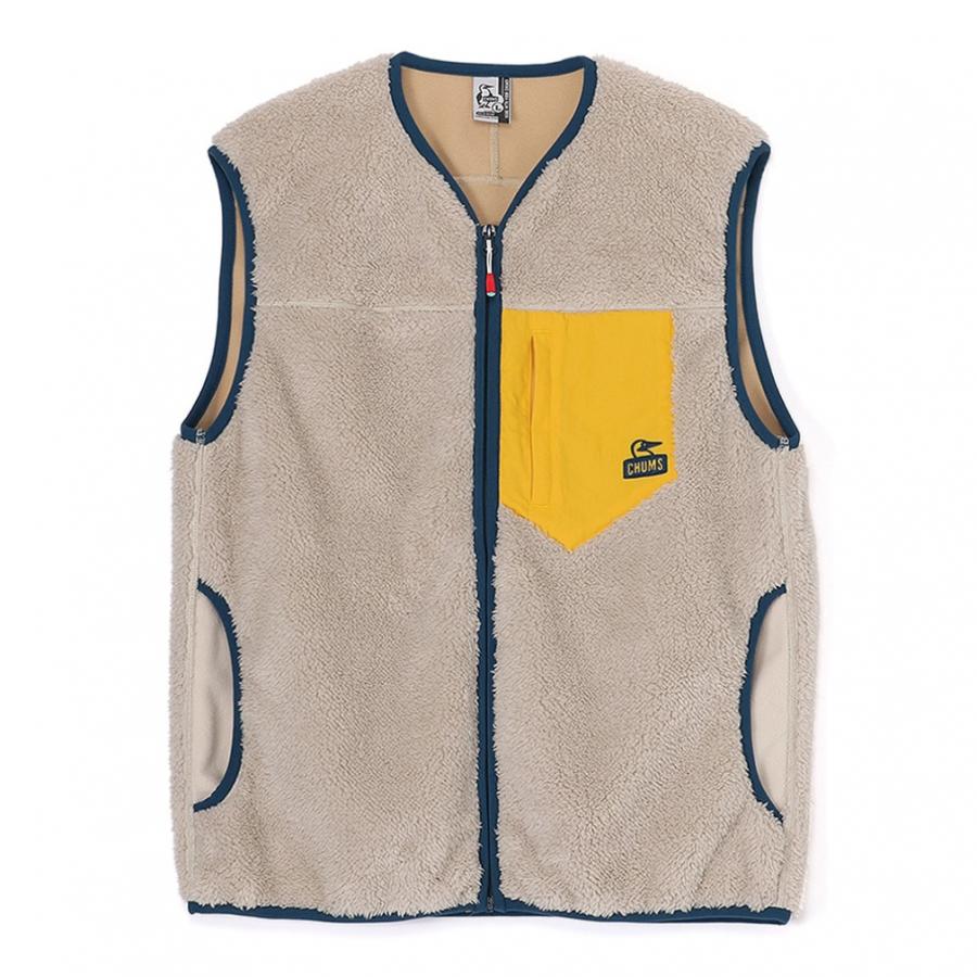 【ひより】【CHUMS (チャムス) 】 フリースベスト新品未使用 楽天市場】【21%OFFセール】チャムス CHUMS フリース フリース