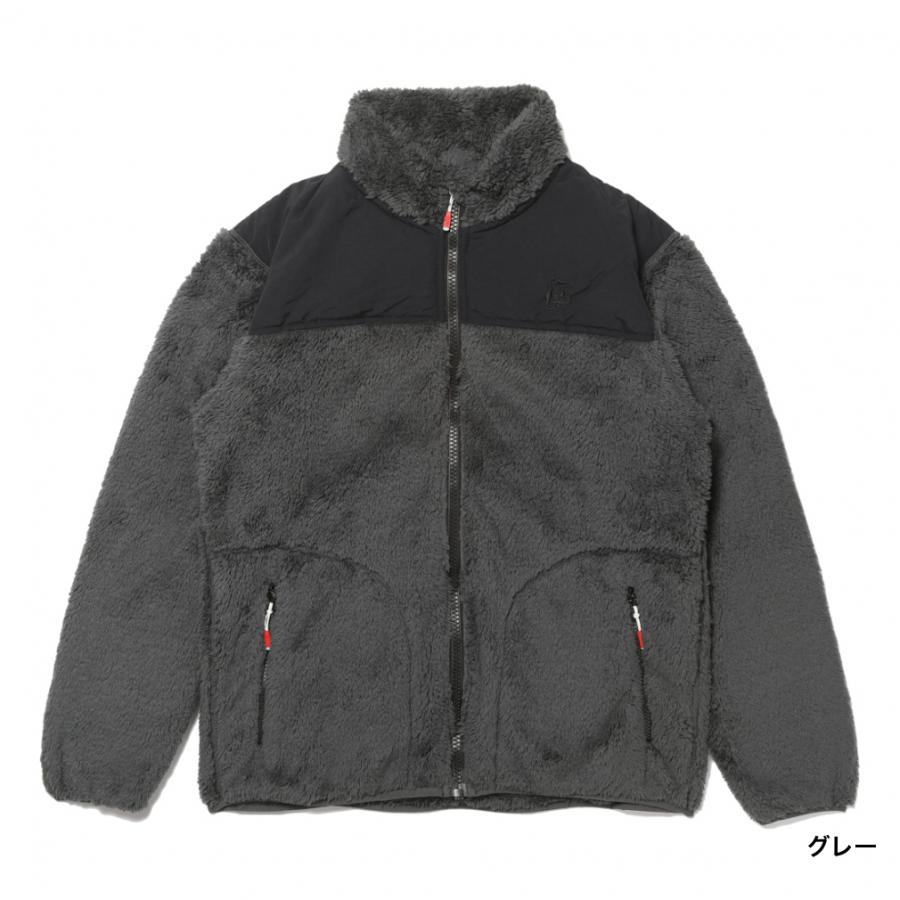 CHUMS（チャムス） メンズ アウトドア フリースジャケット Elmo Fleece