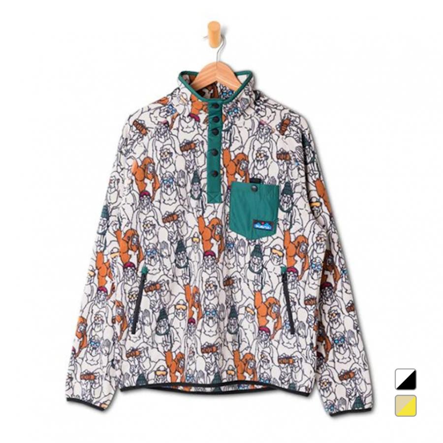 KAVU（カブー） メンズ アウトドア フリースジャケット Teannaway