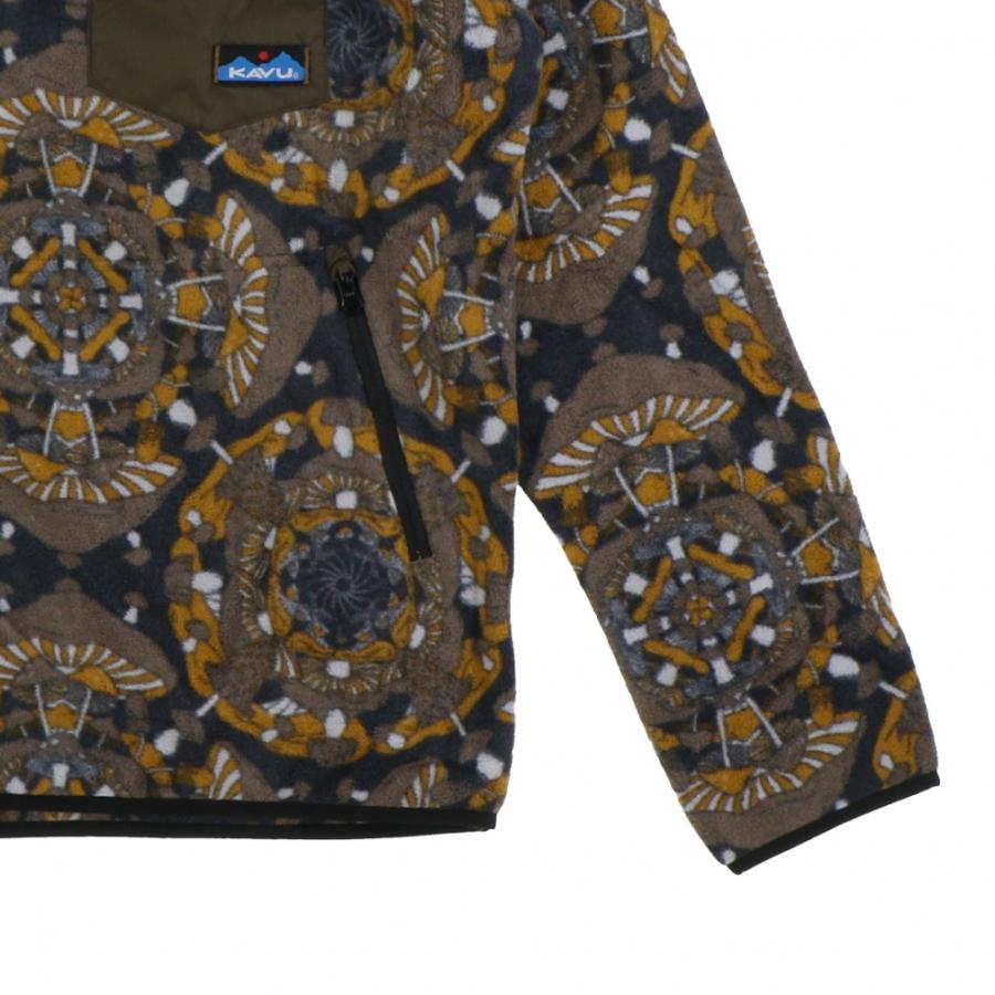 KAVU（カブー） メンズ アウトドア フリースジャケット Teannaway