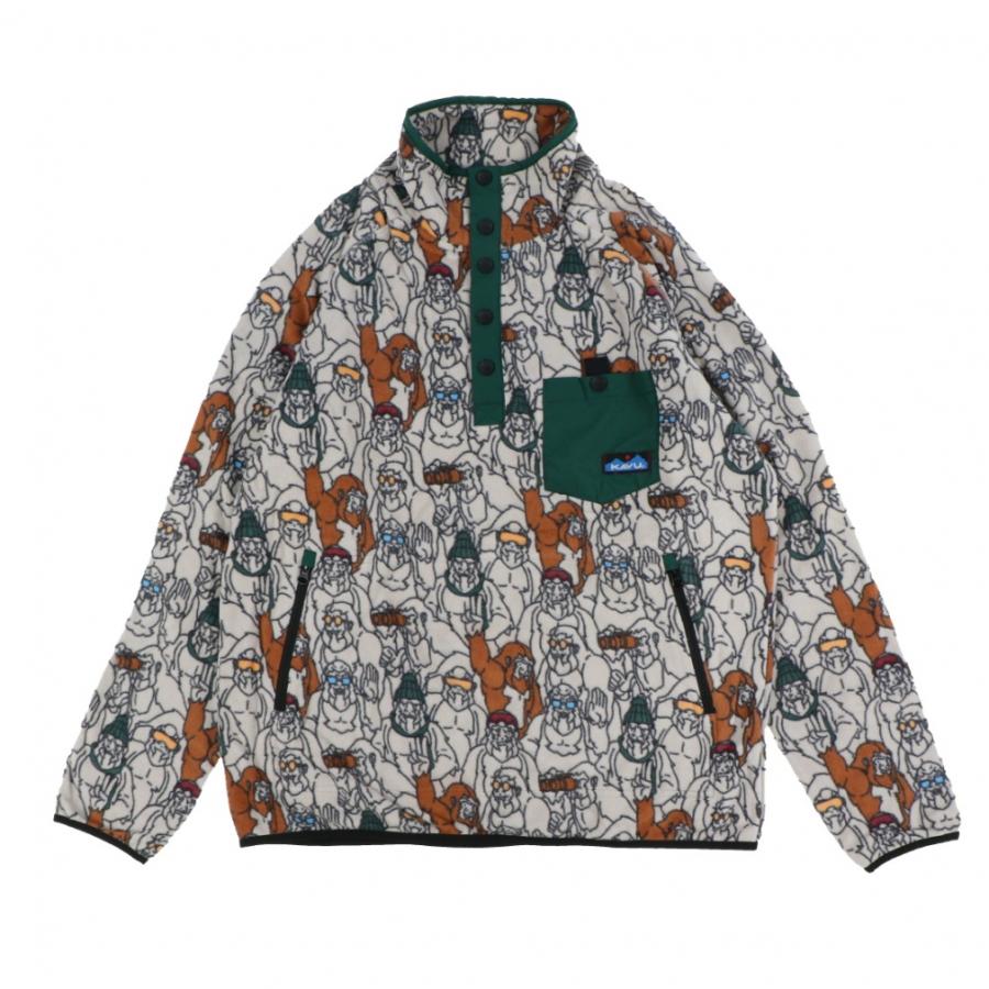 KAVU（カブー） メンズ アウトドア フリースジャケット Teannaway 