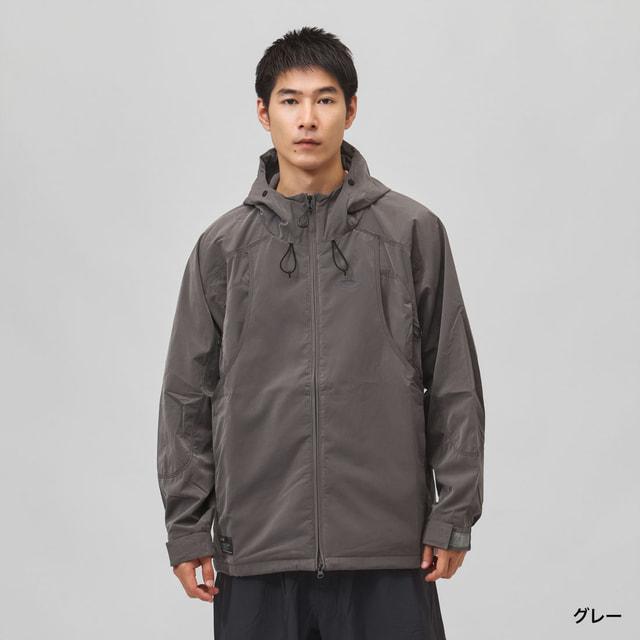 Oakley ナイロンジャケット グレー OAKLEY（オークリー） メンズ アウトドアカジュアル ジャケット FGL