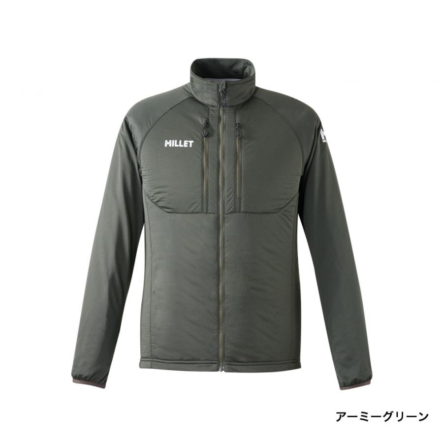 MILLET（ミレー） メンズ トレッキング 中綿ジャケット ALPHA LIGHT