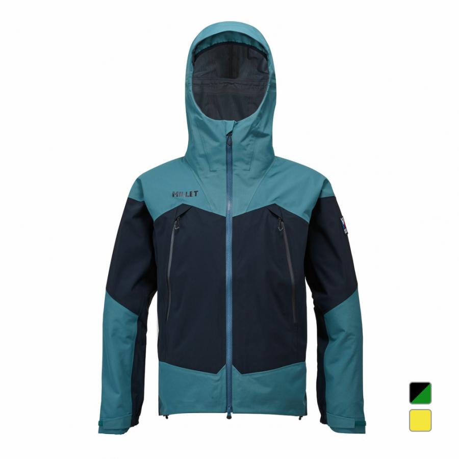 MILLET（ミレー） メンズ アウトドア フリースジャケット TRILOGY