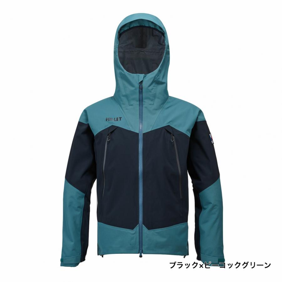 MILLET（ミレー） メンズ アウトドア フリースジャケット TRILOGY