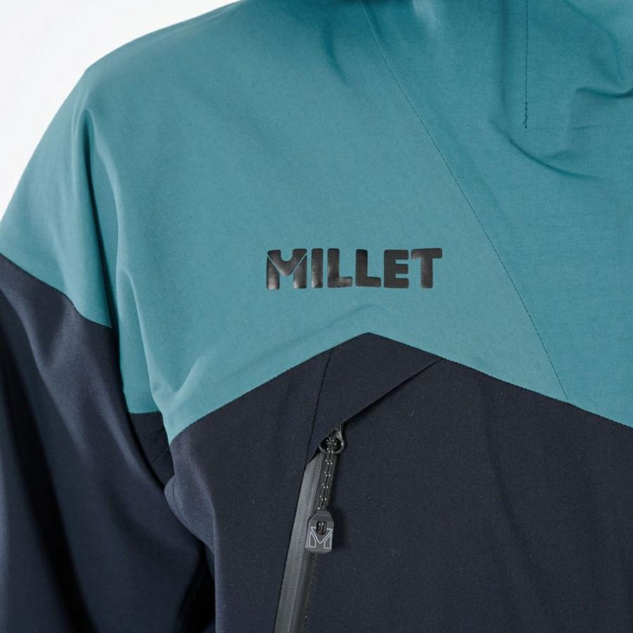 MILLET（ミレー） メンズ アウトドア フリースジャケット TRILOGY