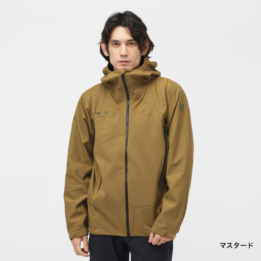 MILLET（ミレー） メンズ トレッキング ハードシェルジャケット TYPHON