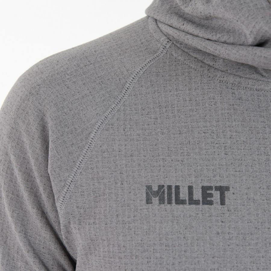 MILLET（ミレー） メンズ アウトドア ジャケット DRY GRID HOODIE M