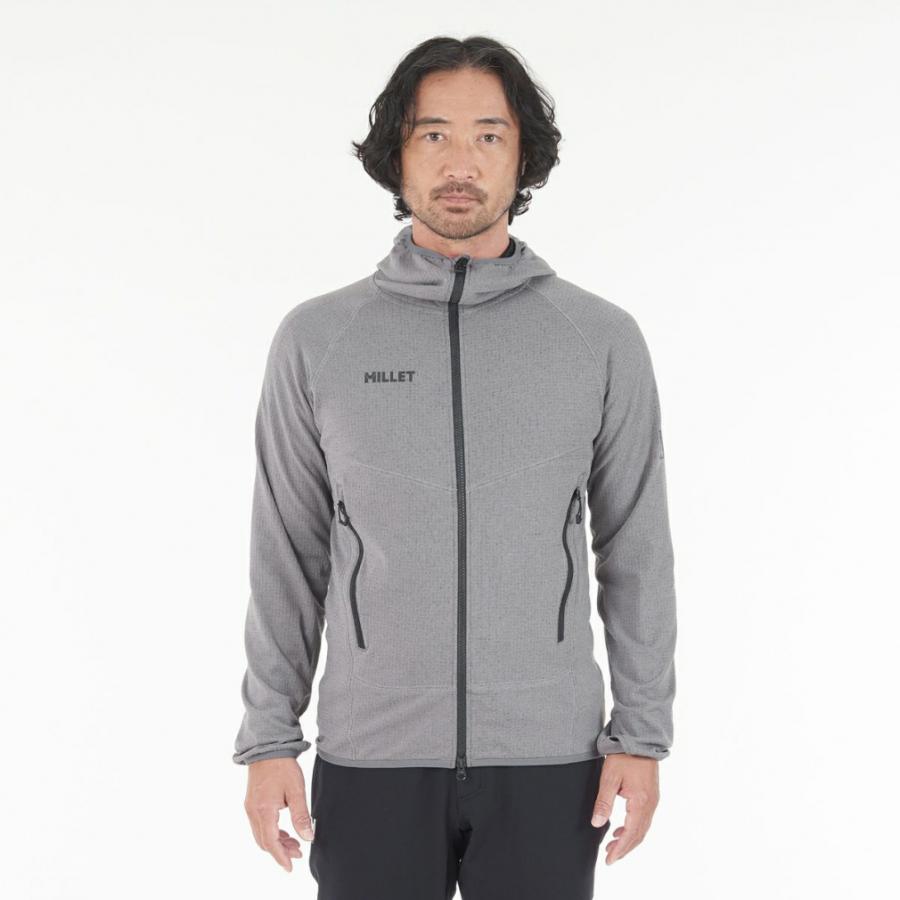 MILLET（ミレー） メンズ アウトドア ジャケット DRY GRID HOODIE M