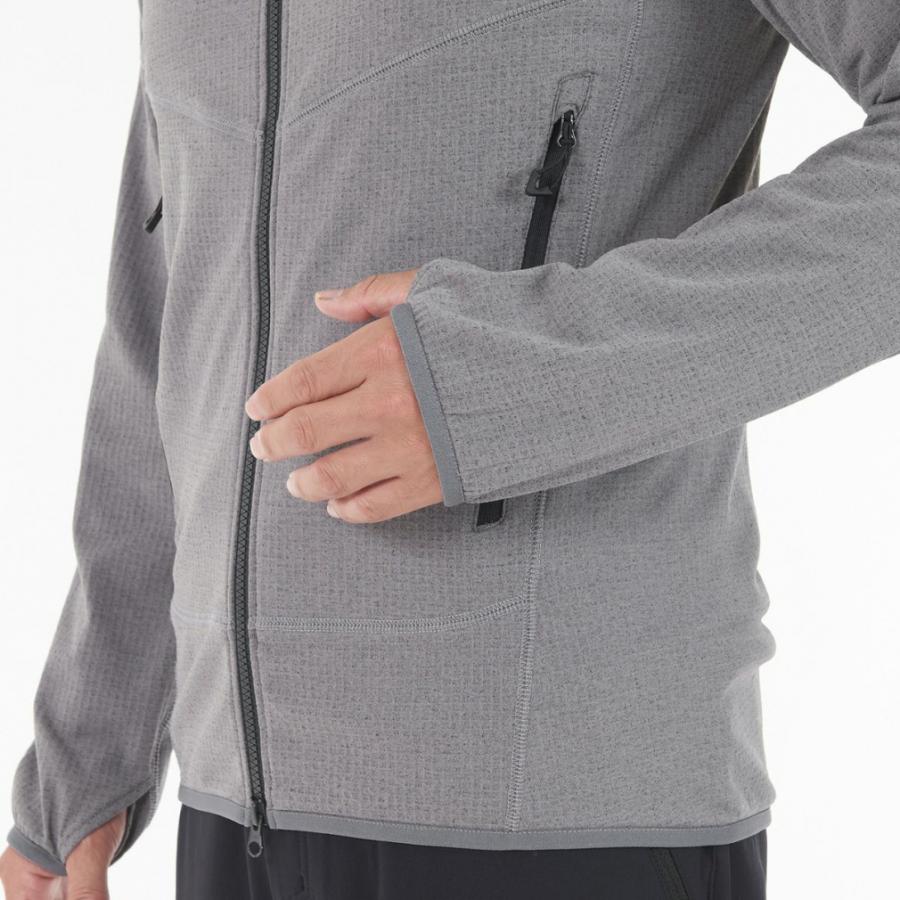 MILLET（ミレー） メンズ アウトドア ジャケット DRY GRID HOODIE M