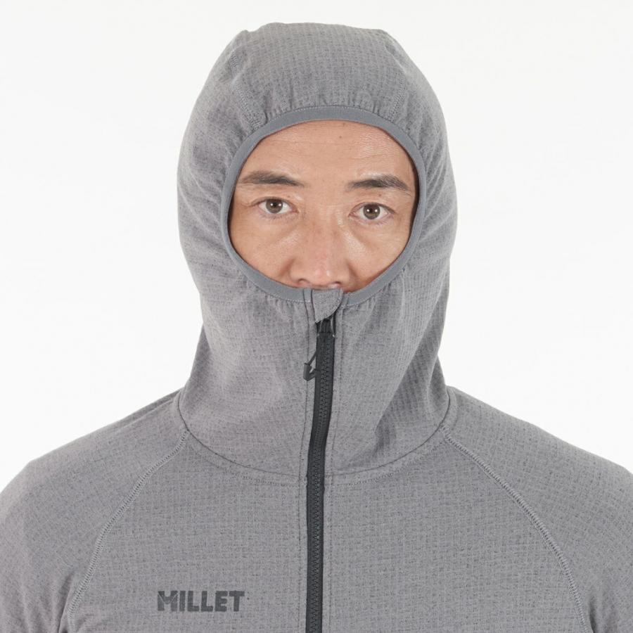 MILLET（ミレー） メンズ アウトドア ジャケット DRY GRID HOODIE M