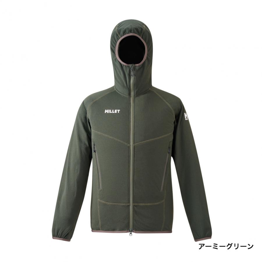 MILLET（ミレー） メンズ トレッキング 中綿ジャケット DRY GRID