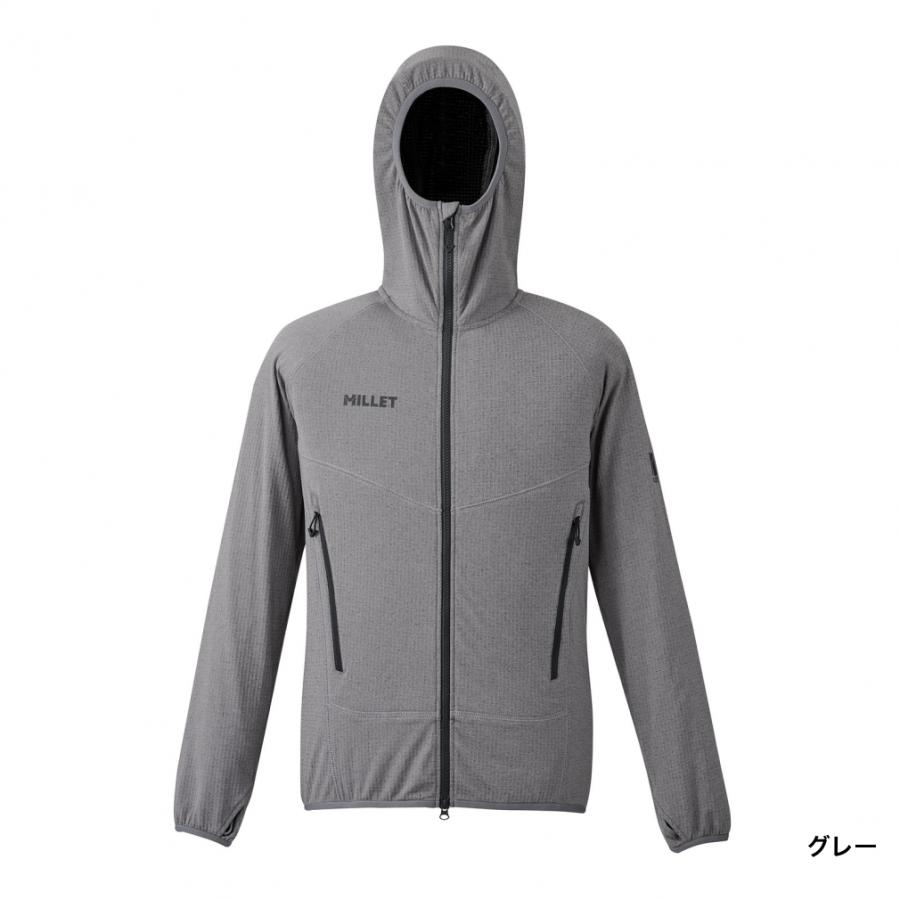 MILLET（ミレー） メンズ トレッキング 中綿ジャケット DRY GRID