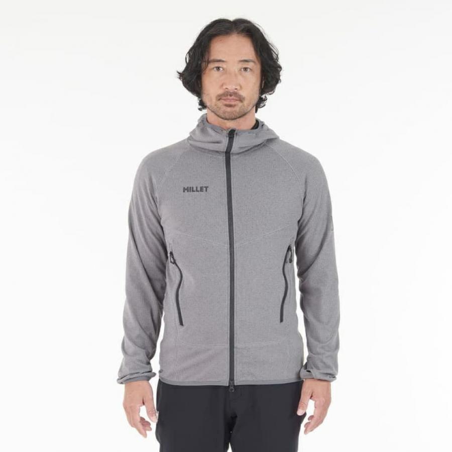MILLET（ミレー） メンズ トレッキング 中綿ジャケット DRY GRID 