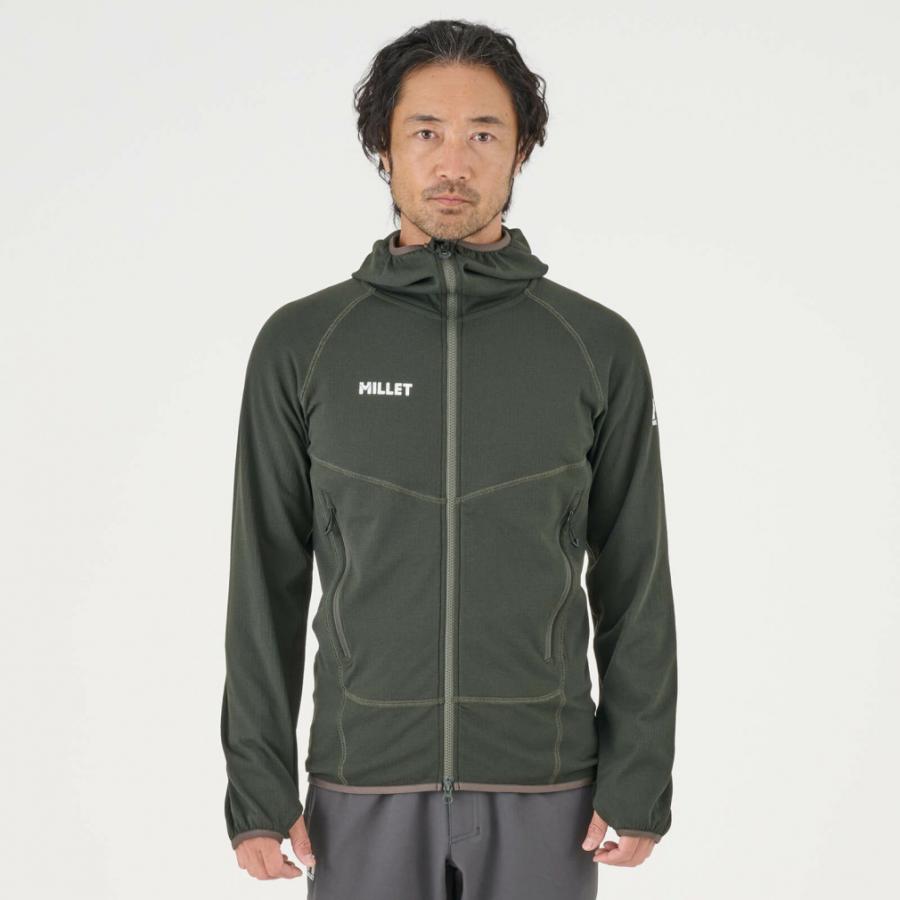 MILLET（ミレー） メンズ トレッキング 中綿ジャケット DRY GRID