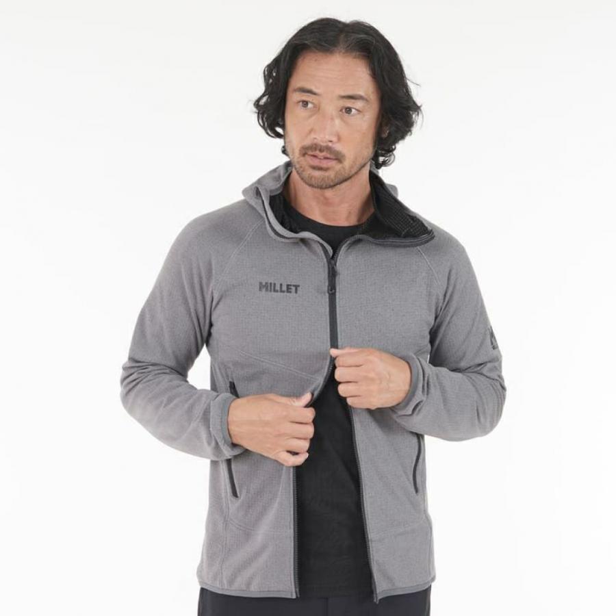 MILLET（ミレー） メンズ トレッキング 中綿ジャケット DRY GRID