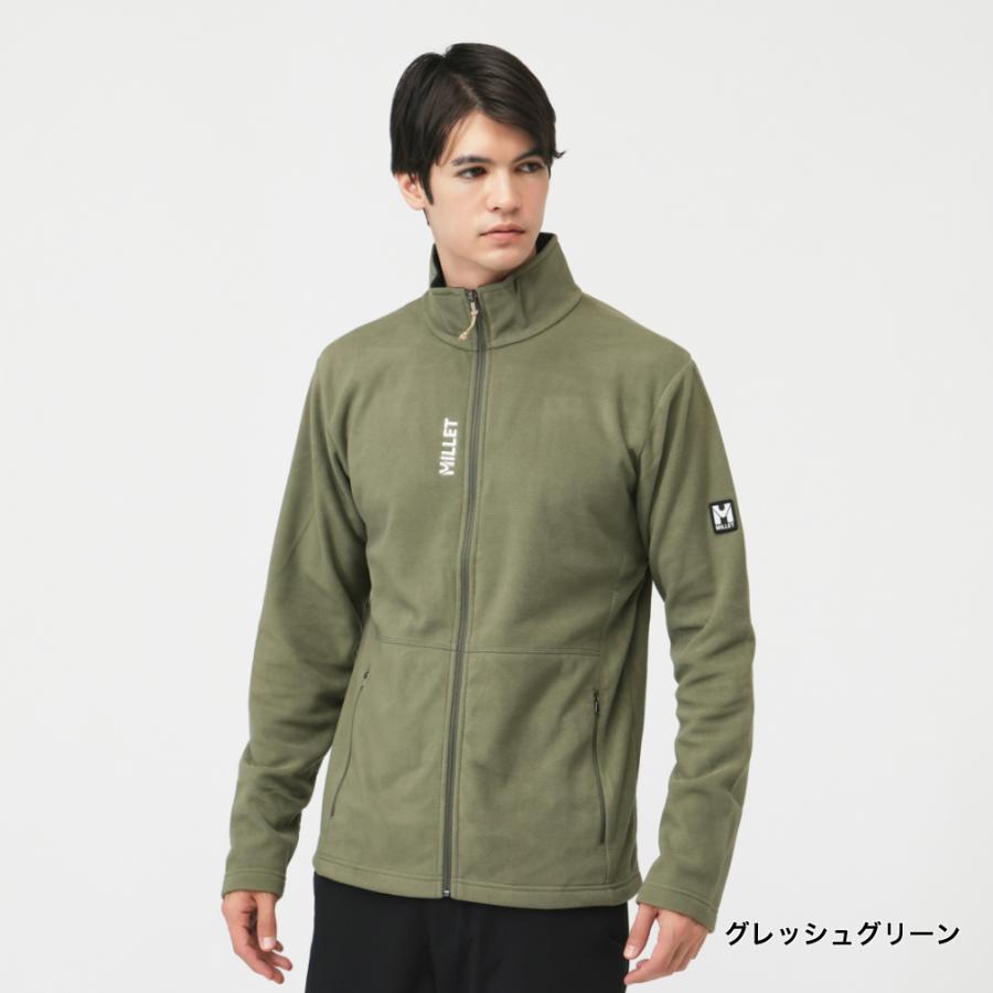 MILLET（ミレー） メンズ トレッキング フリースジャケット SENECA MIC