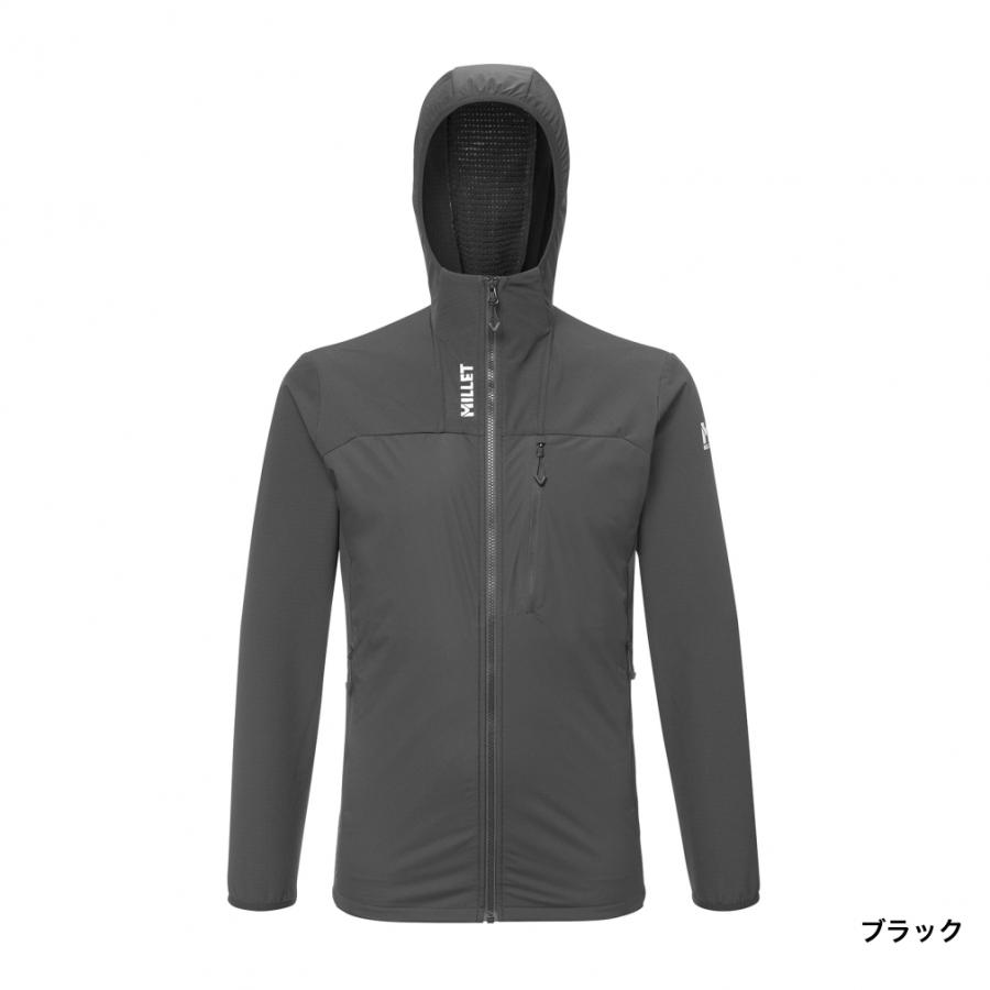 ミレーMILLET マウンテン（スキー）ジャケット MILLET（ミレー） メンズ トレッキング ソフトシェルジャケット SENECA
