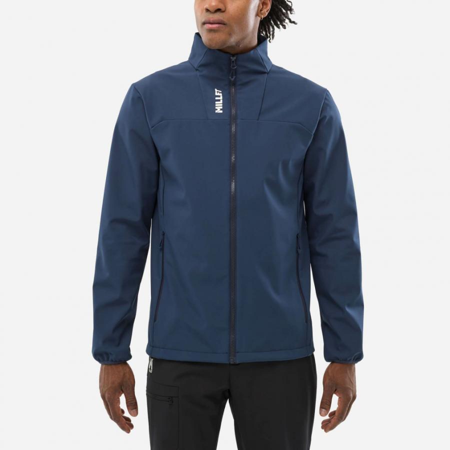MILLET（ミレー） メンズ トレッキング ソフトシェルジャケット SENECA