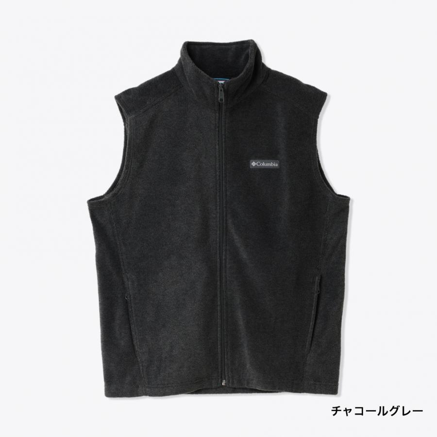 専用★コロンビアのベスト★ COLUMBIA BLACK LABEL】ログリバーブラックベスト(S Stone Green