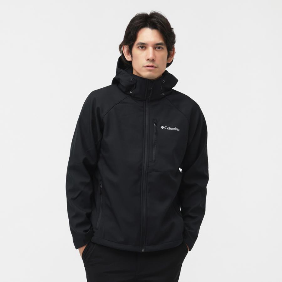 Columbia 2025秋冬 コロンビア メンズ トレッキング ソフトシェル