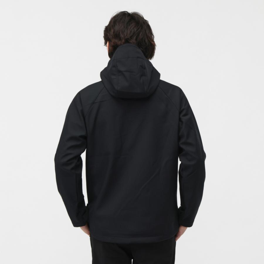 00s  ソフトシェルジャケット ブラック M 00s THE NORTH FACEノースフェイス APEX ツートン 切り替え ストレッチ