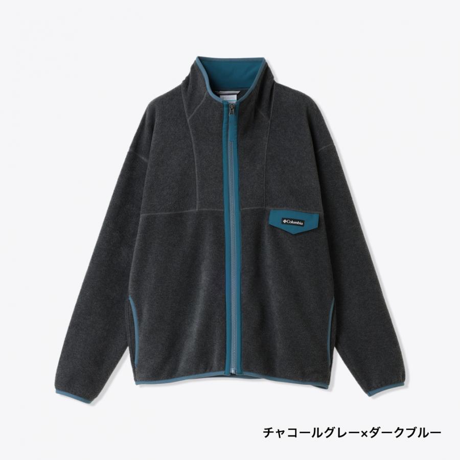 2025秋冬 コロンビア メンズ トレッキング フリースジャケット ストームクレストロードジャケット PM0309 Columbia_1