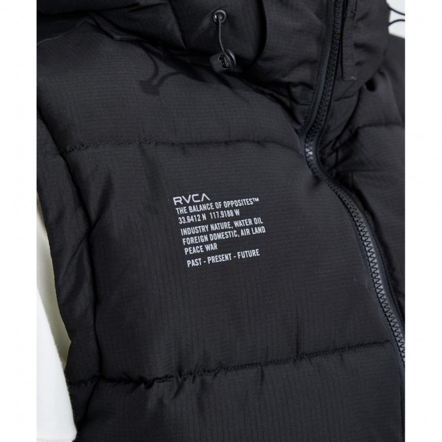 RVCA（ルーカ） 2025秋冬 メンズ アウトドアカジュアル ベスト RVCA