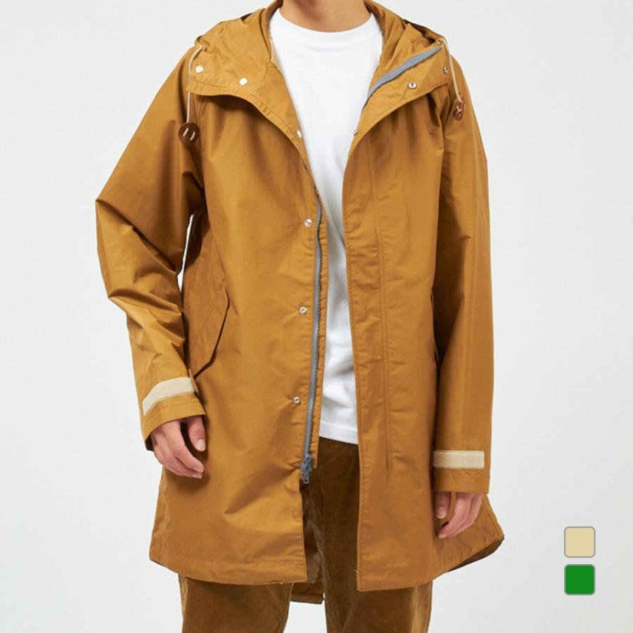 シェラデザイン メンズ アウトドアジャケット FISHTAIL PARKA 8309 