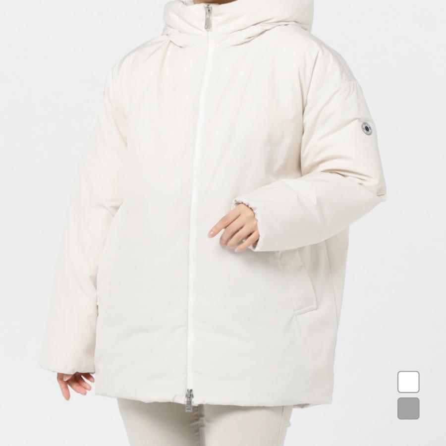 オーシバル レディース アウトドア ジャケット DOWN HOODED BLOUSON OR 
