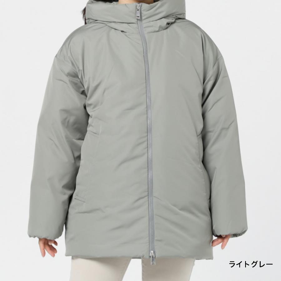オーシバル レディース アウトドア ジャケット DOWN HOODED BLOUSON OR 