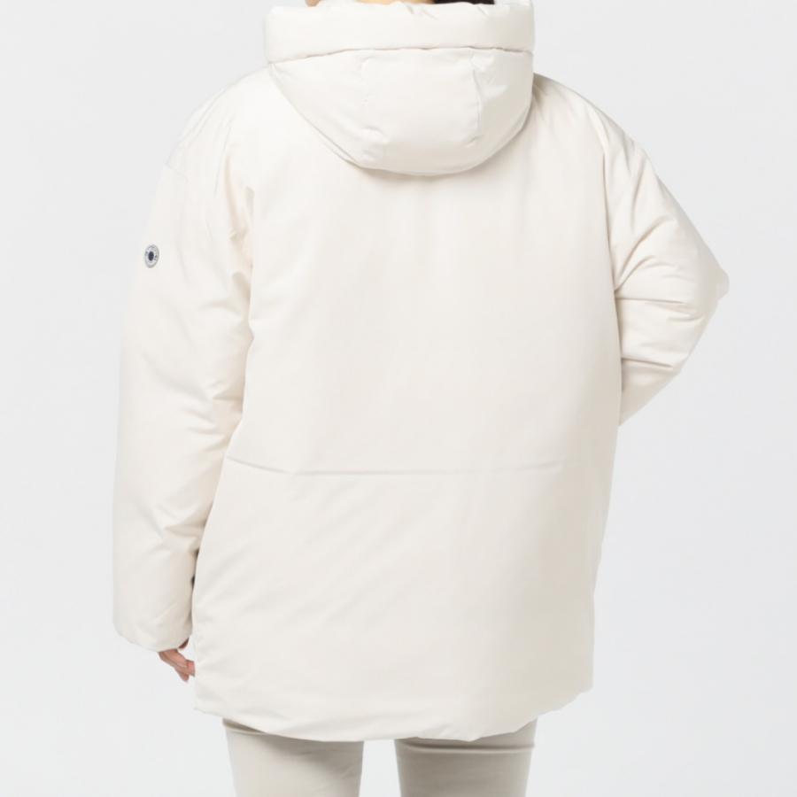 オーシバル レディース アウトドア ジャケット DOWN HOODED BLOUSON OR 