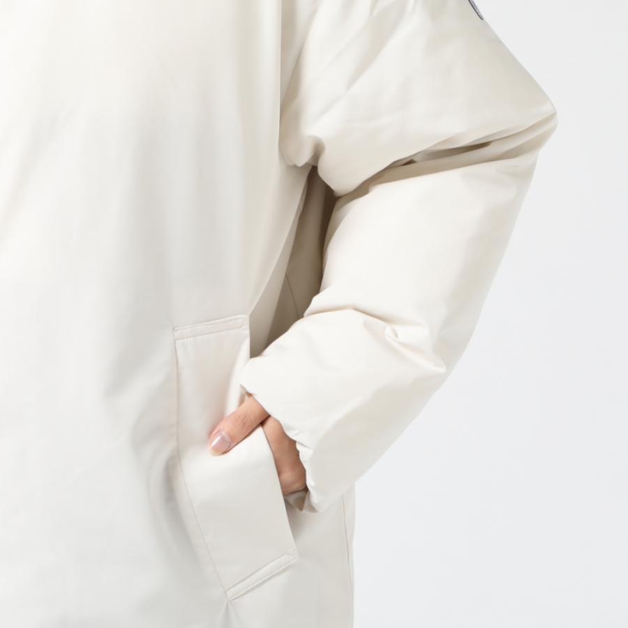 オーシバル レディース アウトドア ジャケット DOWN HOODED BLOUSON OR 
